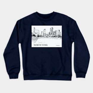 North York - Ontario Crewneck Sweatshirt